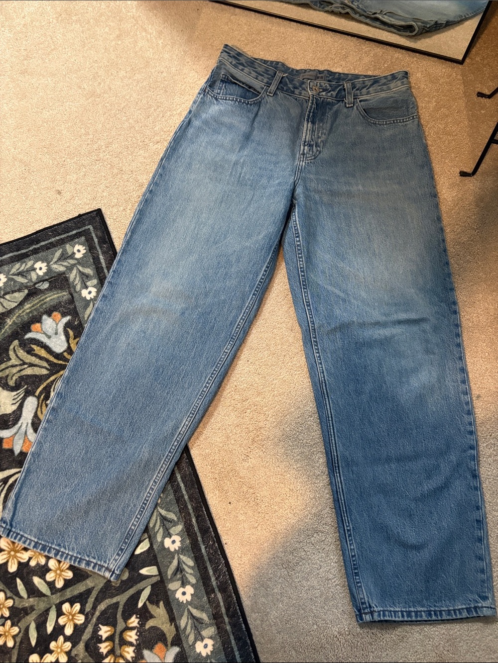 JW ANDERSON Uniqlo Baggy Denim Jeans 28